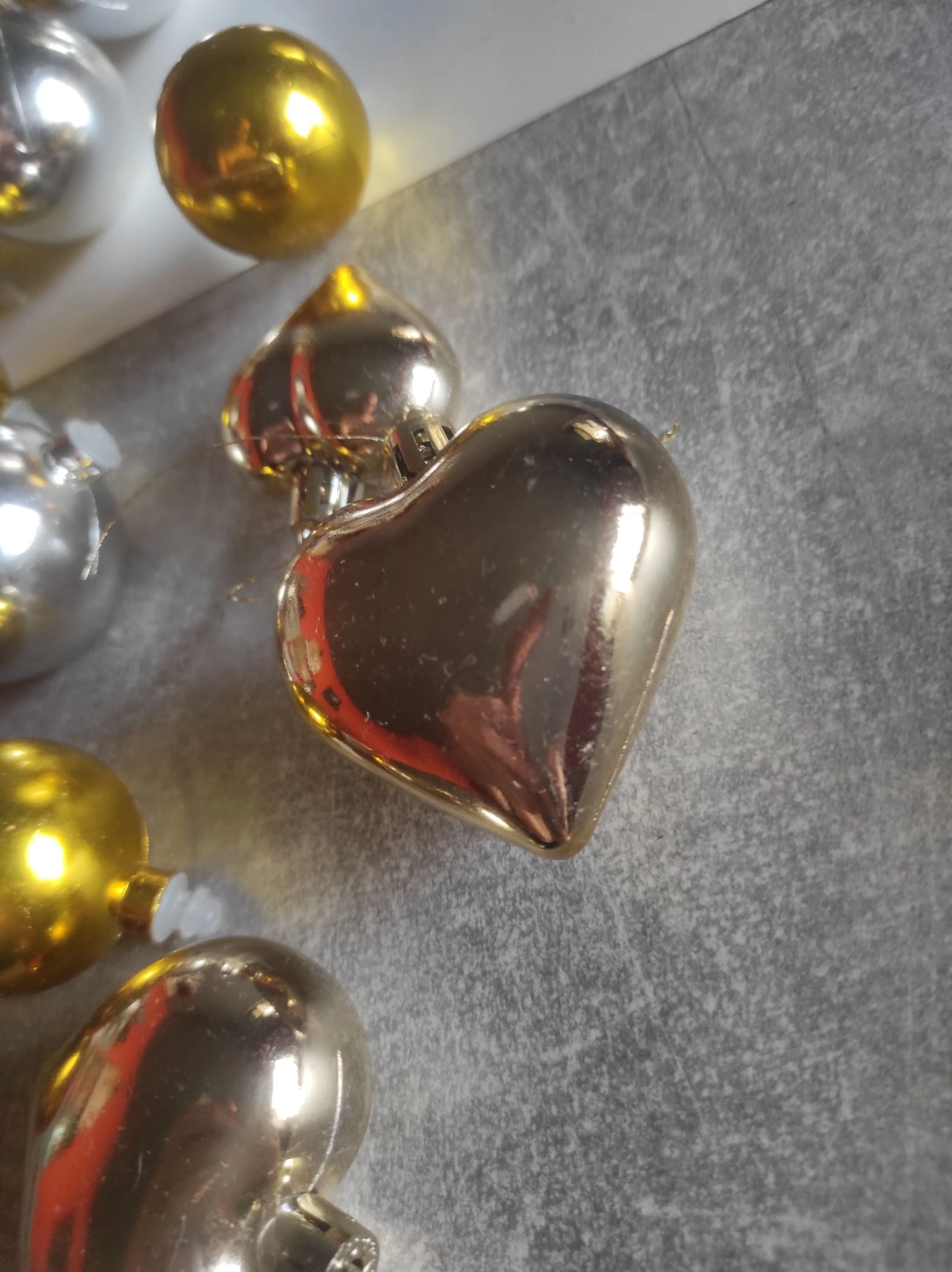 Lote 21 verschillende kerstballen – photo 10